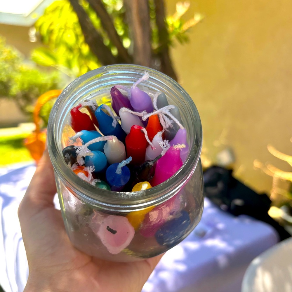 Jar of Candlesticks